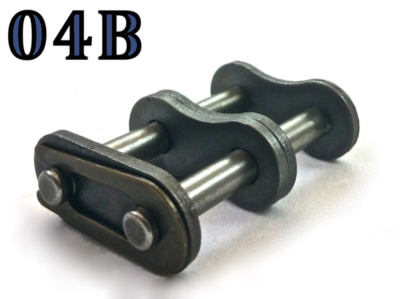 04B-2 DOUBLE ROLLER CHAIN MASTER CONNECTING LINK *PACK OF 5* SAME DAY SHIPPING