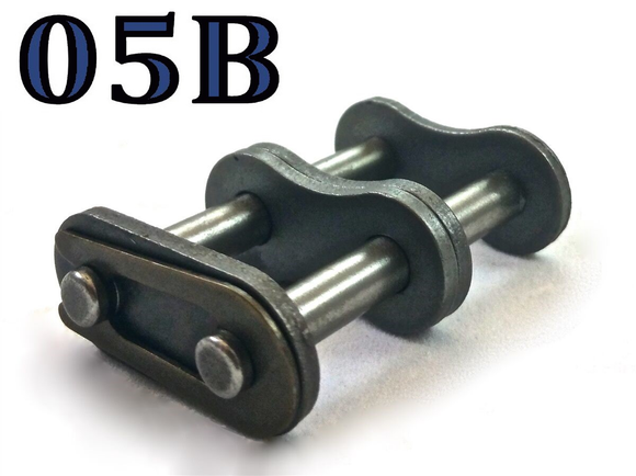 05B-2 DOUBLE ROLLER CHAIN MASTER CONNECTING LINK *PACK OF 5* SAME DAY SHIPPING