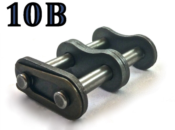Jeremywell 60-2 Double Strand Roller Chain Connecting Link (10PCS Jeremywell 60-2 Double Strand Roller Chain Connecting Link (10PCS