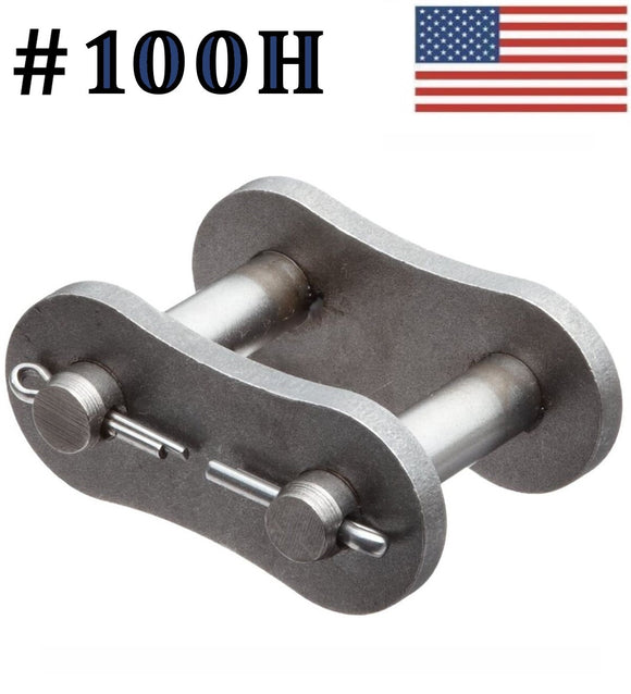 #100H Connecting Link ( 5 pack) #100 Heavy roller chain 1 1/4