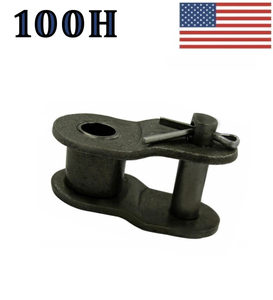 #100H Offset Link (5 pack) for #100 Heavy roller chain 1 1/4" Pitch