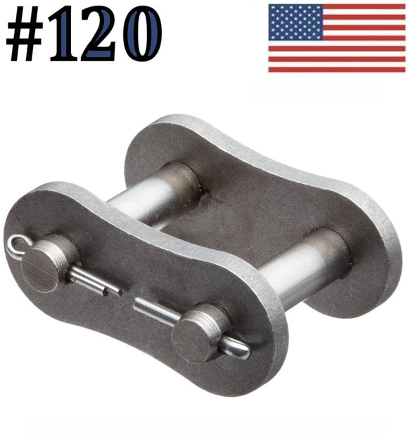 #120 Connecting Master Link for #120 Roller Chain (Pack Of 4)