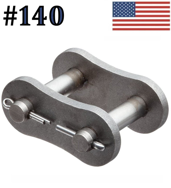 #140 Connecting Master Link for #140 Roller Chain (Pack Of 2)