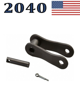 A2040 Offset Link (10 pack) for #A2040 Conveyor roller chain 1" Pitch