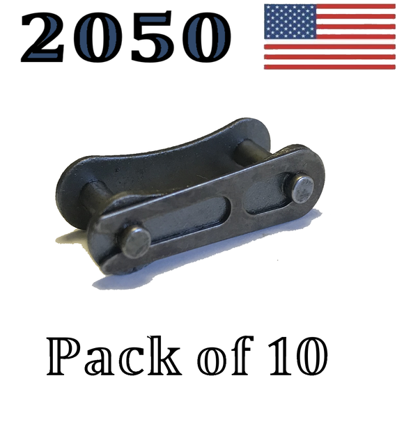 A2050 Connecting Master Link (10 pack) #2050 Conveyor roller chain 1 1/4