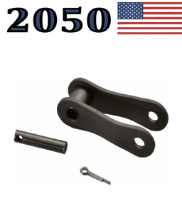 A2050 Connecting Offset Link(10 pack) #2050 Conveyor roller chain 1 1/4" Pitch