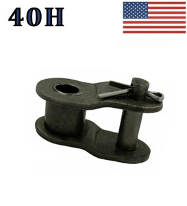 #40H Offset Links (4 pack) for #40H roller chain 1/2" Pitch