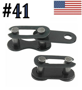 Master Link #41 Black Works With # 41 Roller Chain - PSS Store