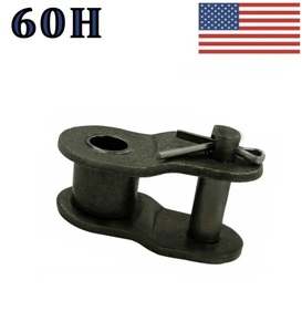 #60H Offset Link (10 pack) for #60 Heavy roller chain 3/4" Pitch