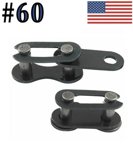 #60 Connecting Master Link for #60 Roller Chain (Pack Of 10)