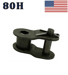 #80H Offset Link (2 pack) for #80 Heavy roller chain 1" Pitch