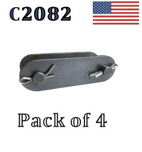 C2082 Connecting Link (4 pack) C2082 Conveyor roller chain 2" Pitch Master Link