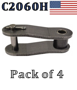 C2060H Heavy Offset Link (4 pack) #C2060H Conveyor roller chain 1 1/2" Pitch