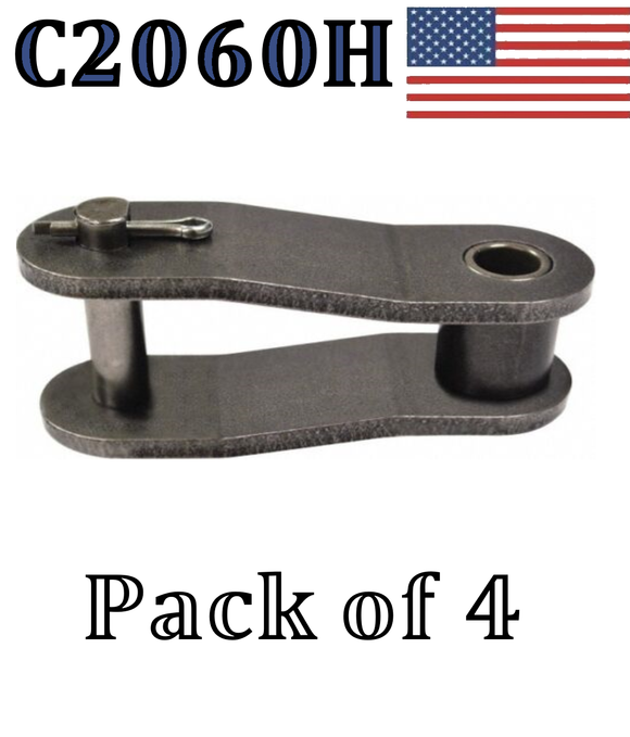 C2060H Heavy Offset Link (4 pack) #C2060H Conveyor roller chain 1 1/2