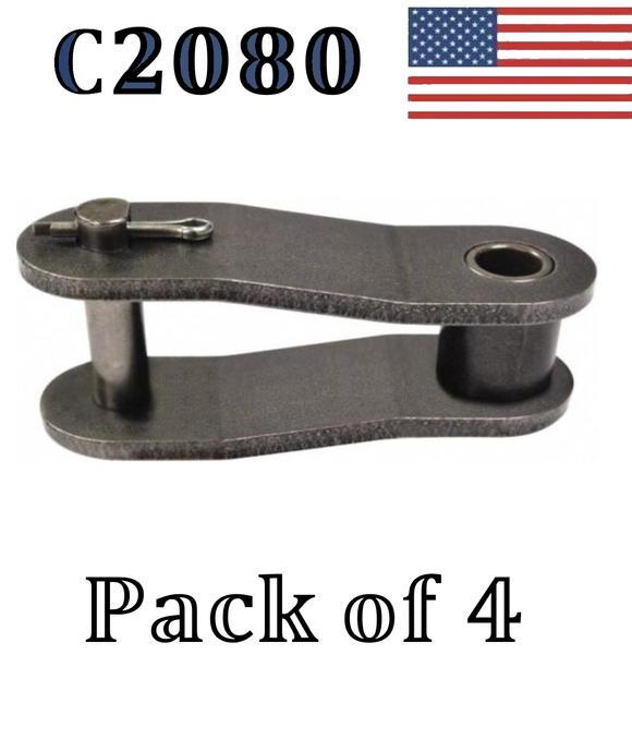 C2080 Offset Link (4 pack) #C2080 Conveyor roller chain 2